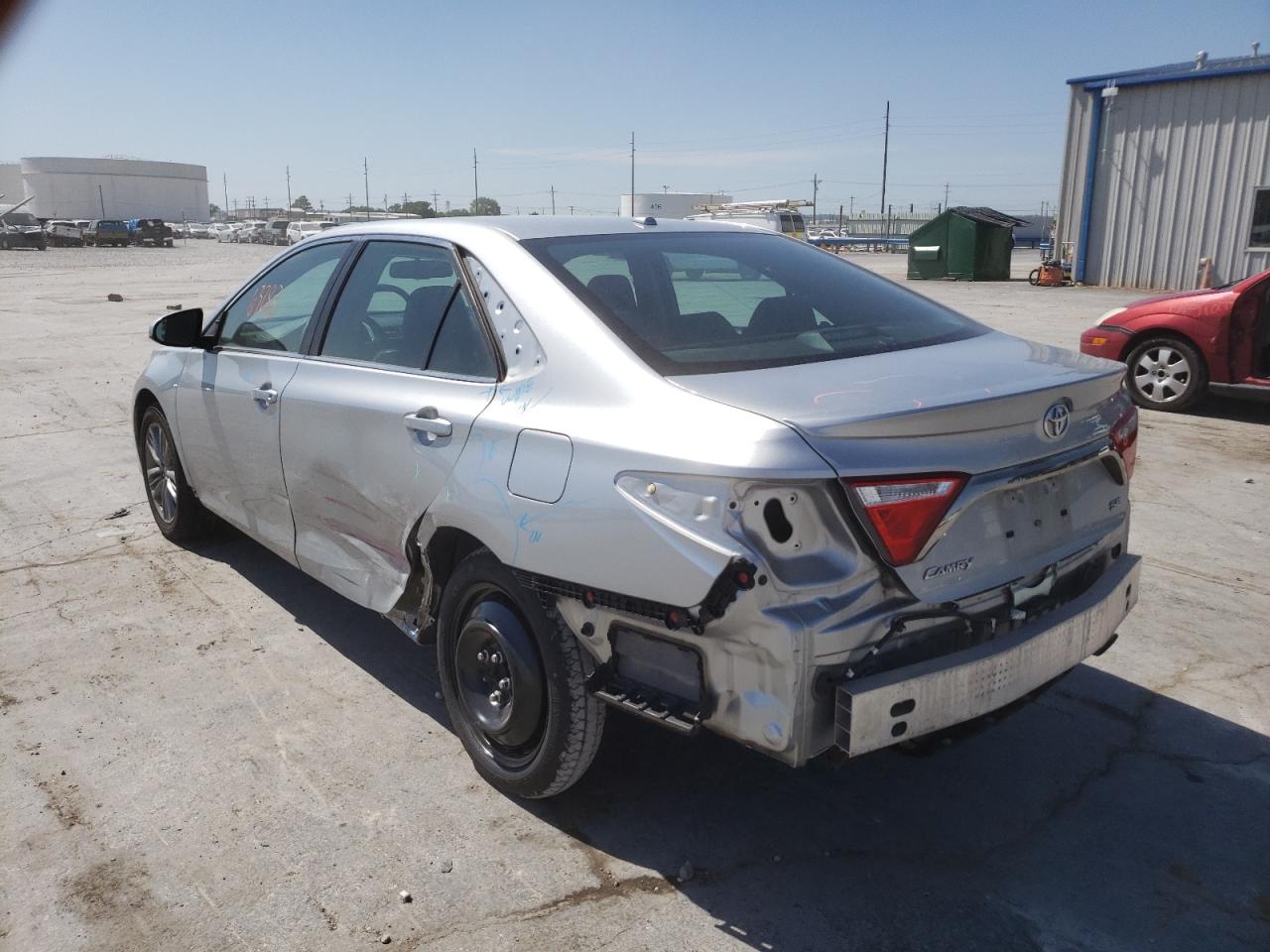 Photo 3 from auction – 2017 TOYOTA CAMRY LE with VIN 4T1BF1FK0HU452682