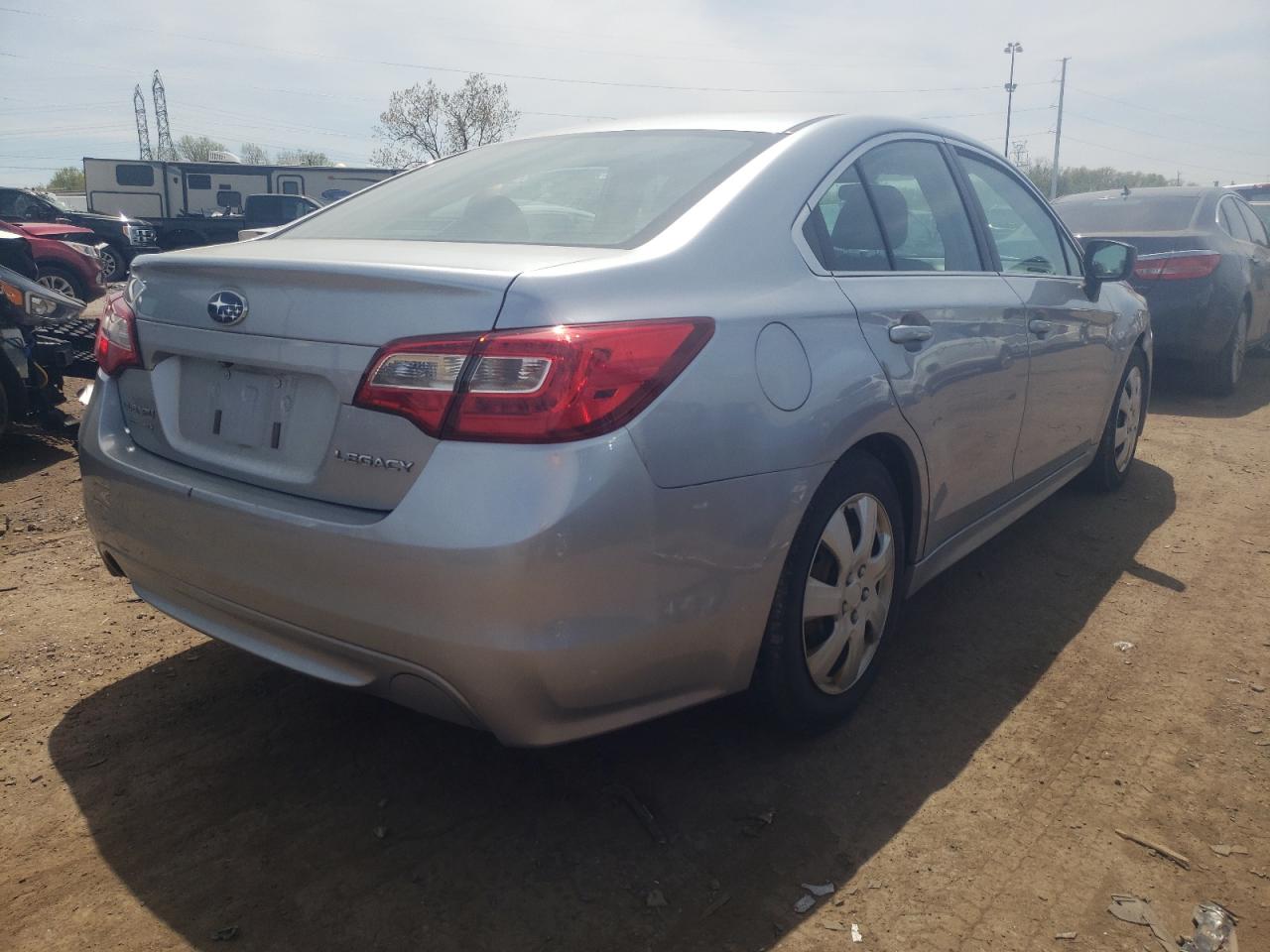 Photo 4 from auction – 2015 SUBARU LEGACY 2.5 with VIN 4S3BNBA68F3016141