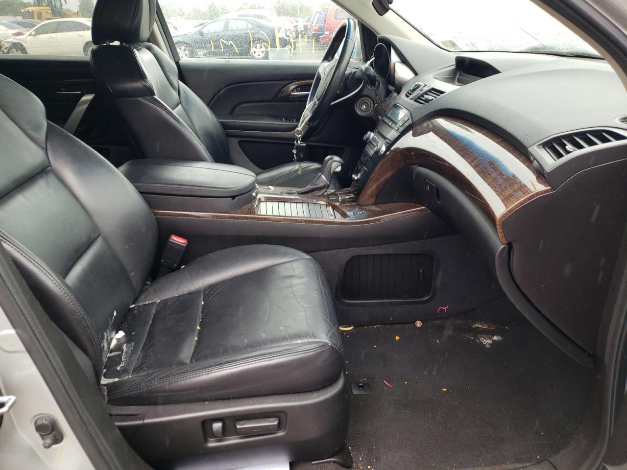 Photo 5 from auction – 2011 ACURA MDX with VIN 2HNYD2H29BH513457