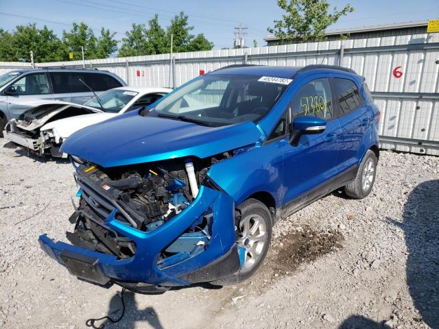Photo 2 from auction – 2019 FORD ECOSPORT S with VIN MAJ3S2GEXKC287794