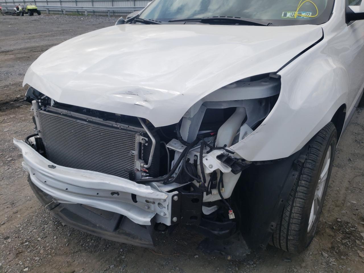 Photo 9 from auction – 2016 CHEVROLET EQUINOX LT with VIN 2GNFLFEK0G6252872
