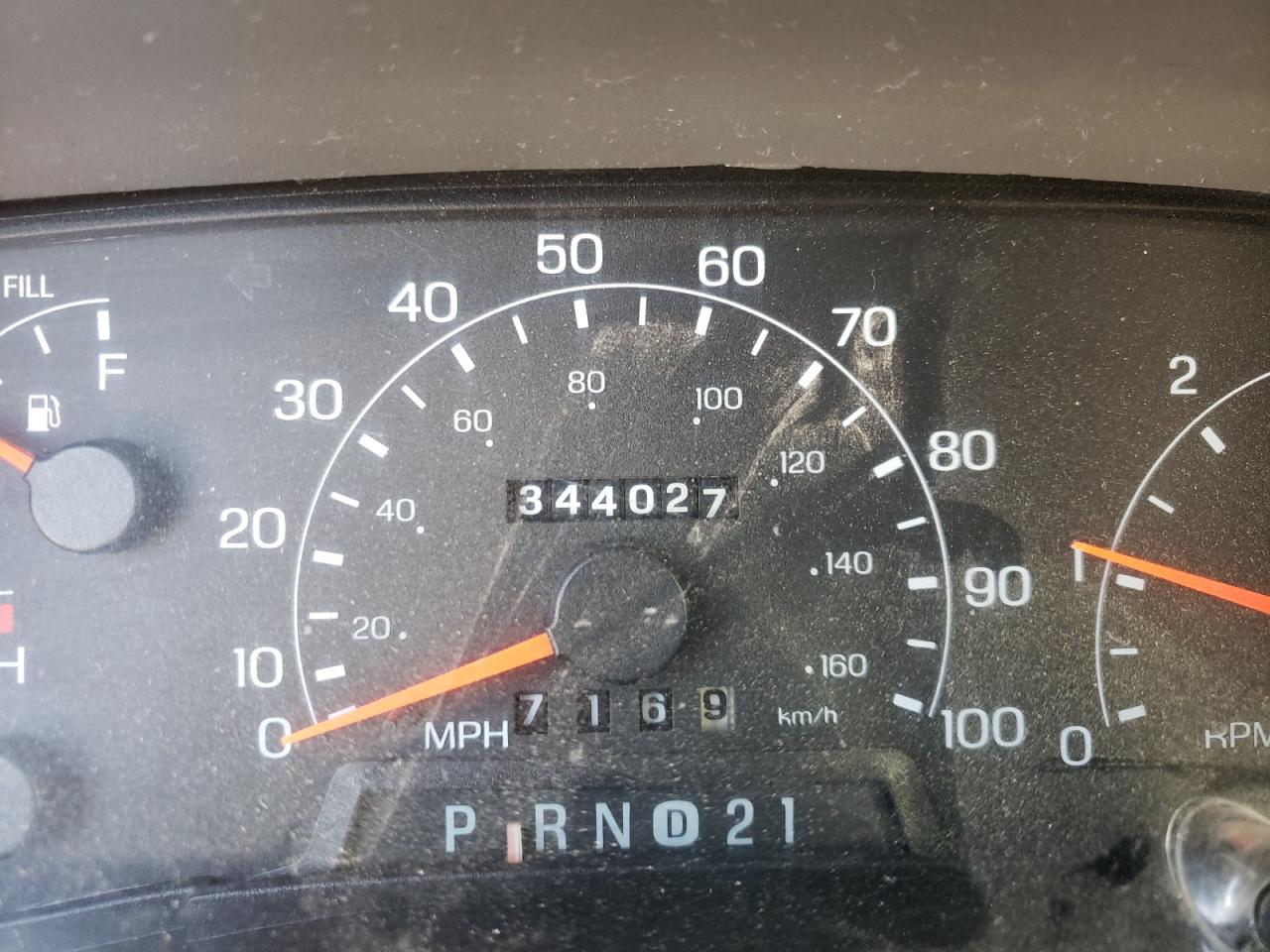 Photo 13 from auction – 2001 FORD EXCURSION with VIN 1FMNU41SX1EB40770