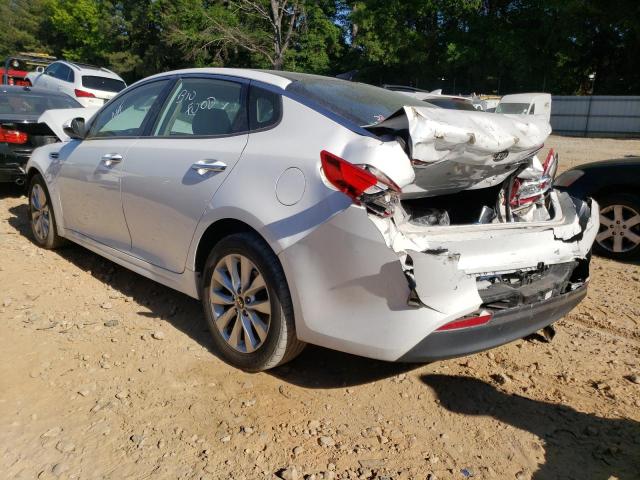 Photo 3 from auction – 2016 KIA OPTIMA EX with VIN 5XXGU4L31GG031864
