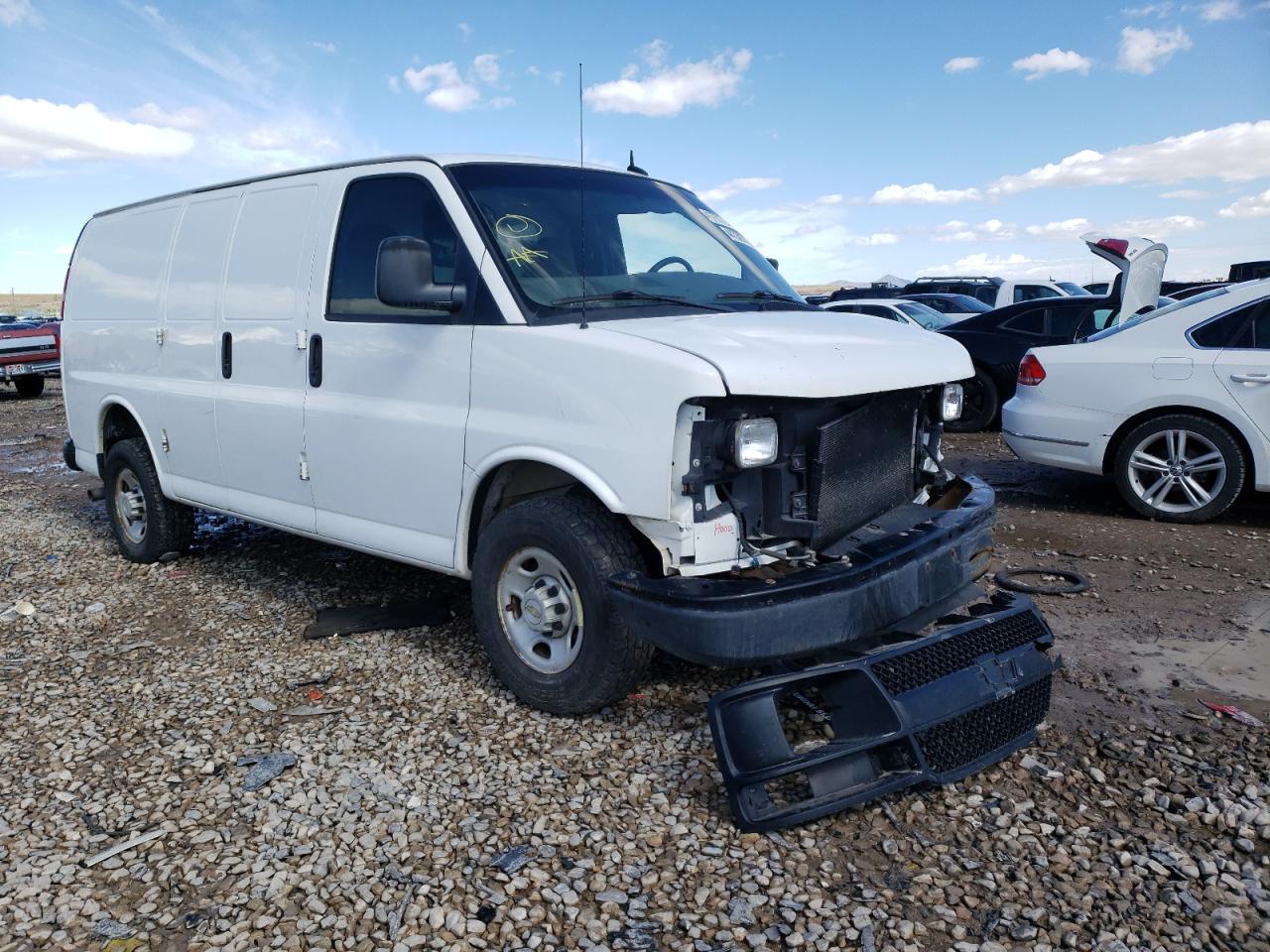 Photo 1 from auction – 2009 CHEVROLET EXPRESS G2 with VIN 1GCGG25C491125650