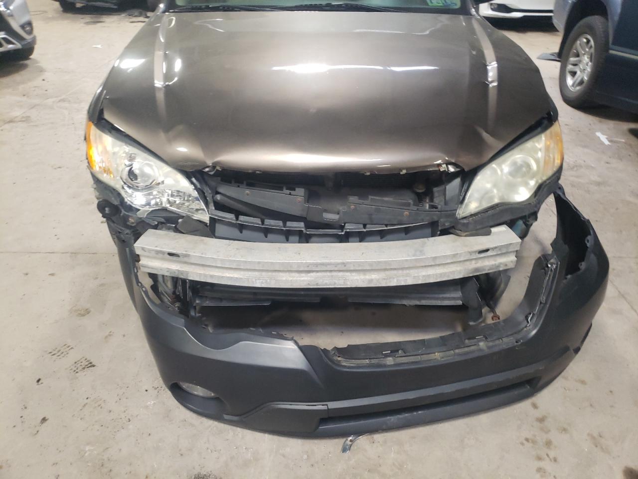 Photo 9 from auction – 2009 SUBARU OUTBACK 2. with VIN 4S4BP61C297313468