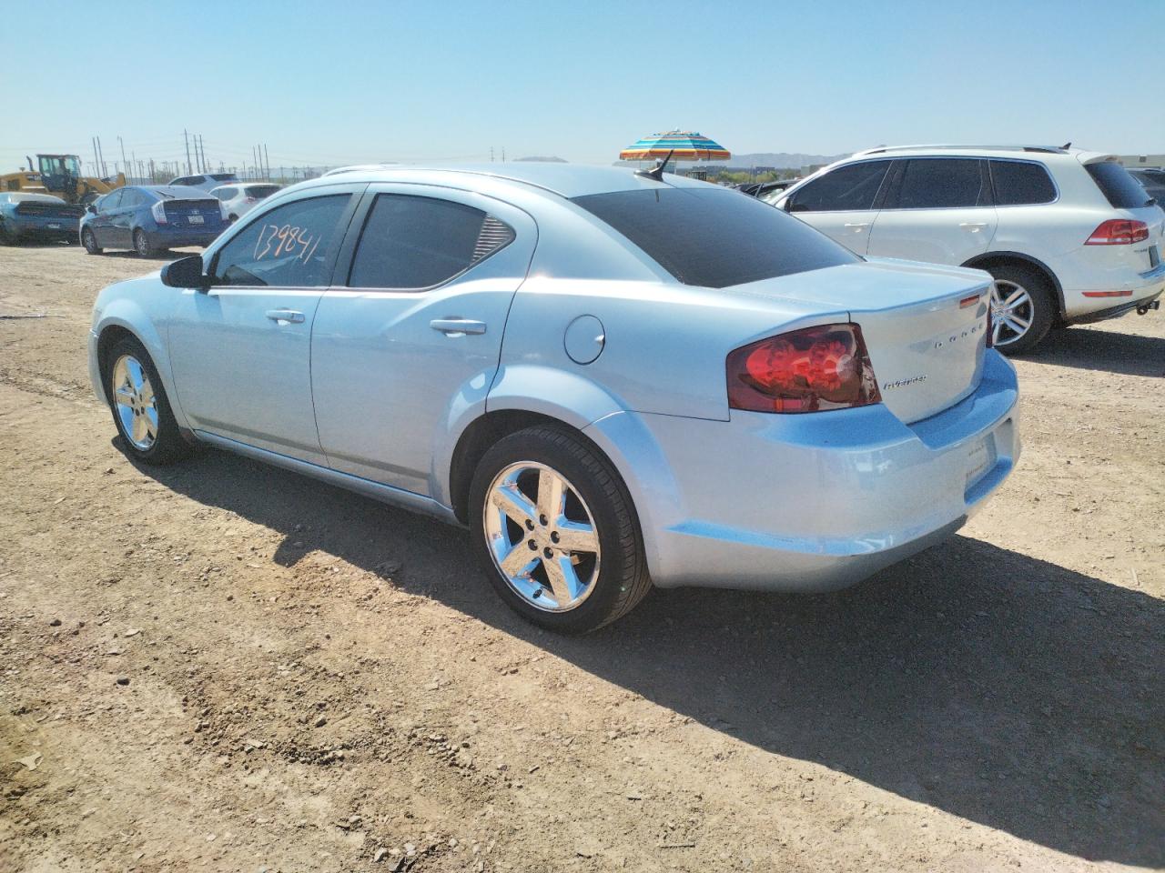 Photo 3 from auction – 2013 DODGE AVENGER SE with VIN 1C3CDZAB8DN537508