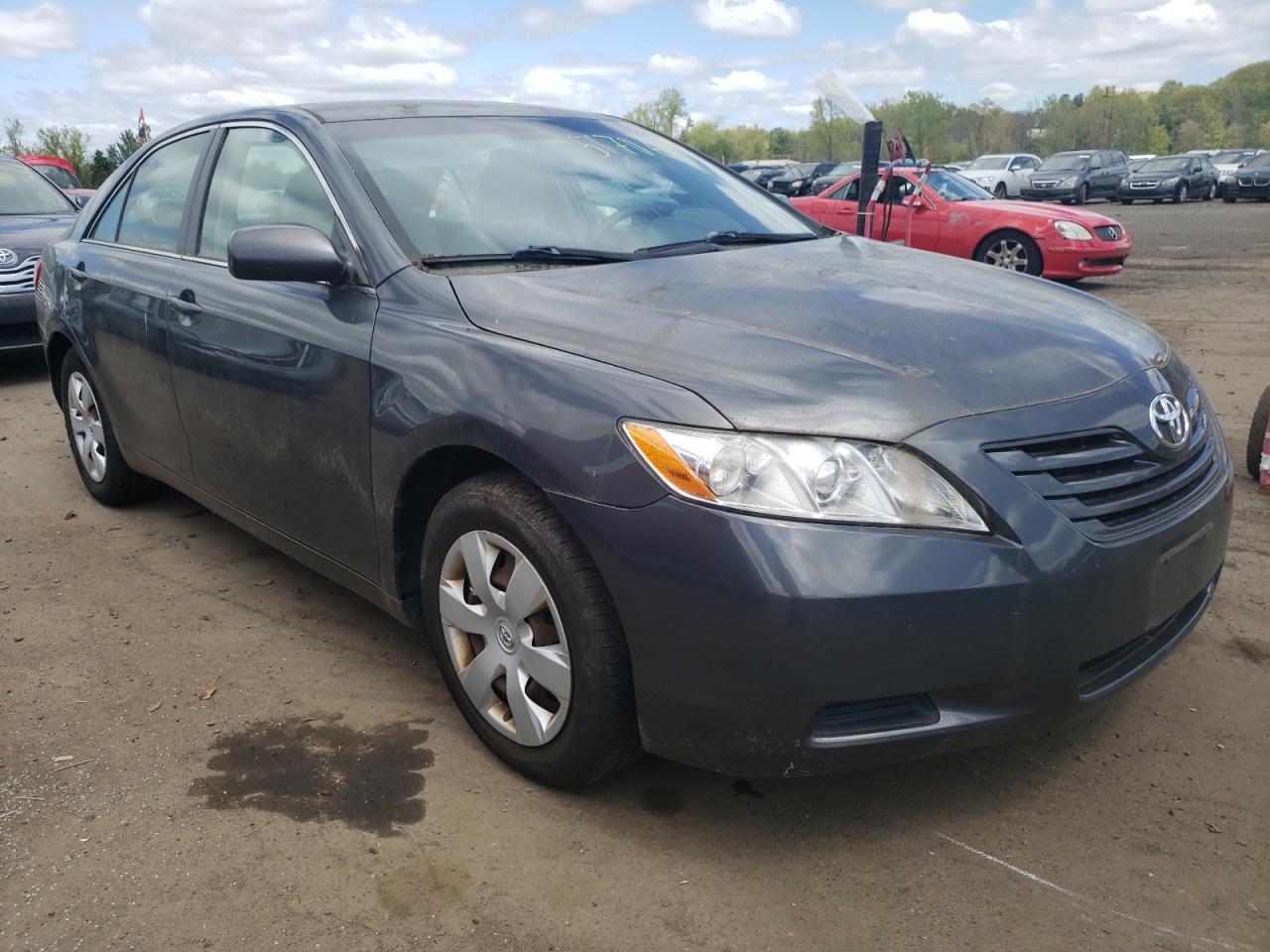 TOYOTA CAMRY CE 2007 with VIN 4T1BE46K07U031211 - Photo from auction