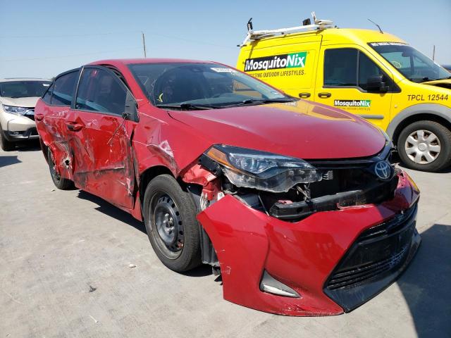 TOYOTA COROLLA L 2017 with VIN 5YFBURHE1HP688898 - Photo from auction