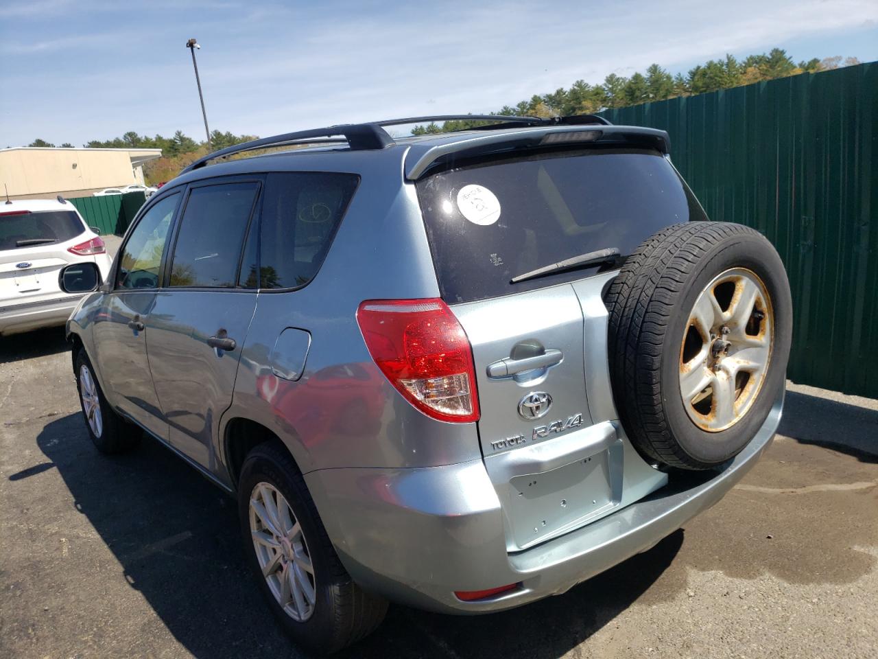 Photo 3 from auction – 2007 TOYOTA RAV4 with VIN JTMBD33V076046263