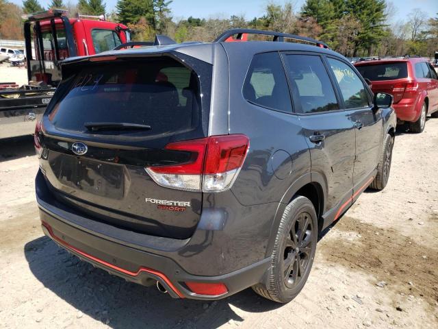 Photo 4 from auction – 2022 SUBARU FORESTER with VIN JF2SKAJC9NH424918