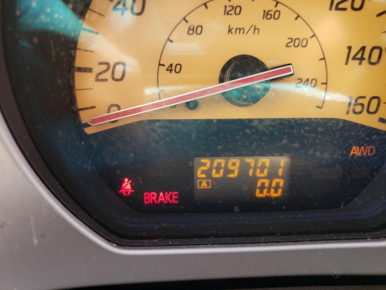 Photo 8 from auction – 2003 NISSAN MURANO SL with VIN JN8AZ08W83W236114