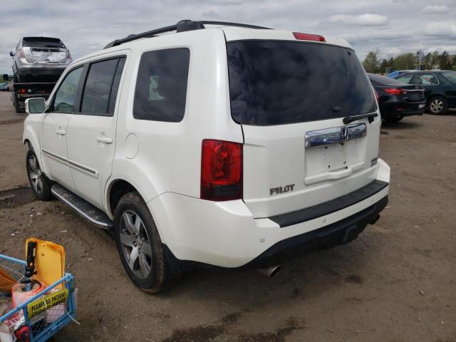 Photo 3 from auction – 2014 HONDA PILOT TOUR with VIN 5FNYF4H94EB036617
