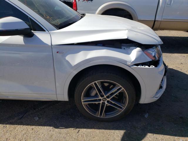 Photo 9 from auction – 2021 AUDI Q5 E PREMI with VIN WA1E2AFY2M2044959