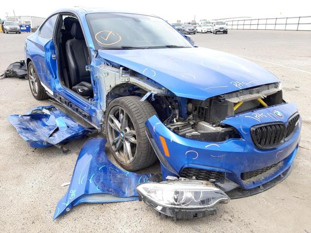 BMW M235I 2016 with VIN WBA1J7C57GV359969 - Photo from auction