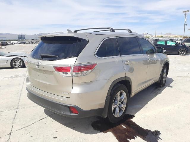 Photo 4 from auction – 2015 TOYOTA HIGHLANDER with VIN 5TDYKRFH8FS046678