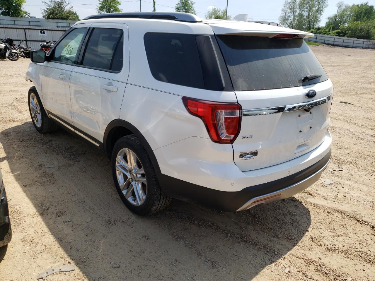 Photo 3 from auction – 2016 FORD EXPLORER X with VIN 1FM5K8D82GGA95124