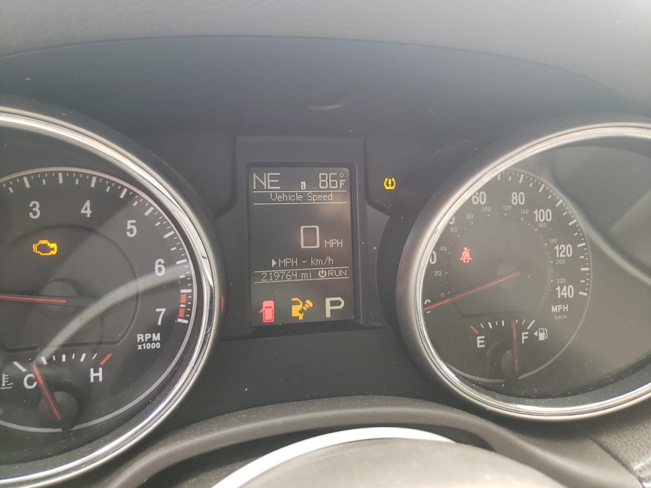 Photo 8 from auction – 2012 JEEP GRAND CHER with VIN 1C4RJEAG6CC201899