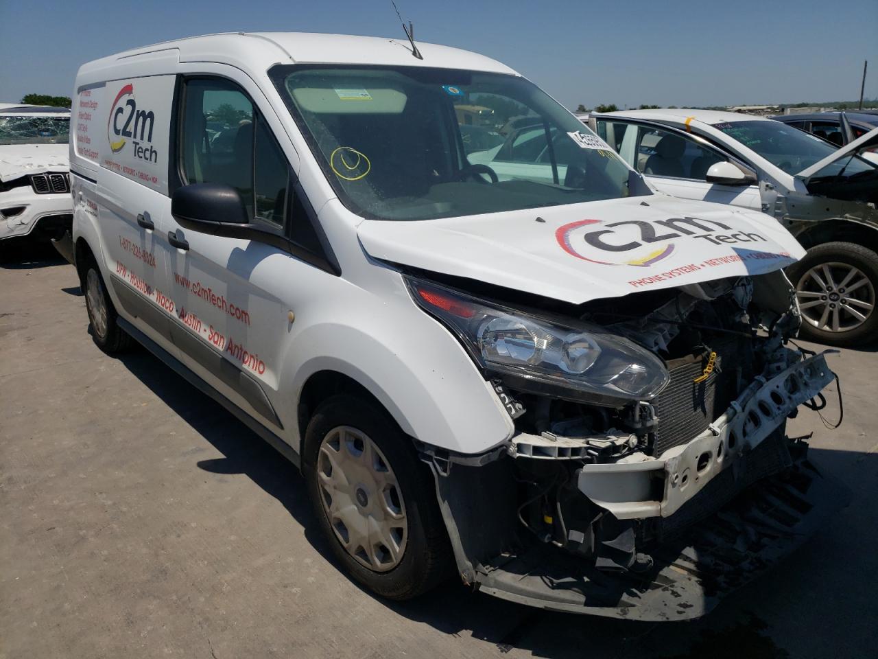 FORD TRANSIT CO 2016 with VIN NM0LS7E71G1247678 - Photo from auction