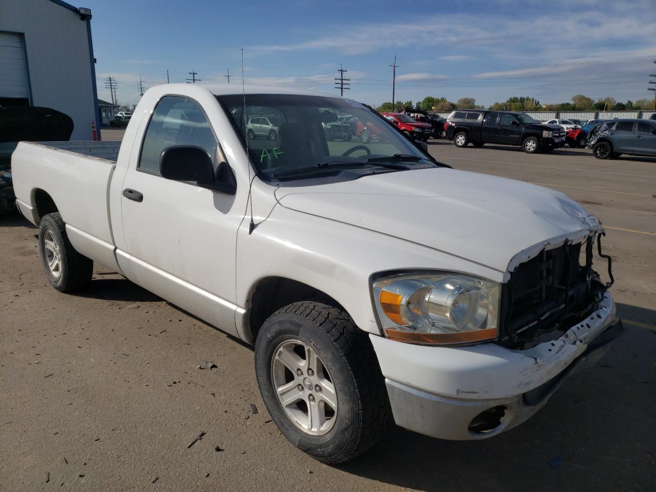 DODGE RAM 1500 S 2006 with VIN 1D7HA16N06J114386 - Photo from auction