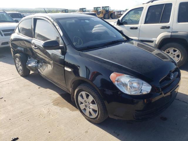HYUNDAI ACCENT BLU 2010 with VIN KMHCM3AC5AU185308 - Photo from auction