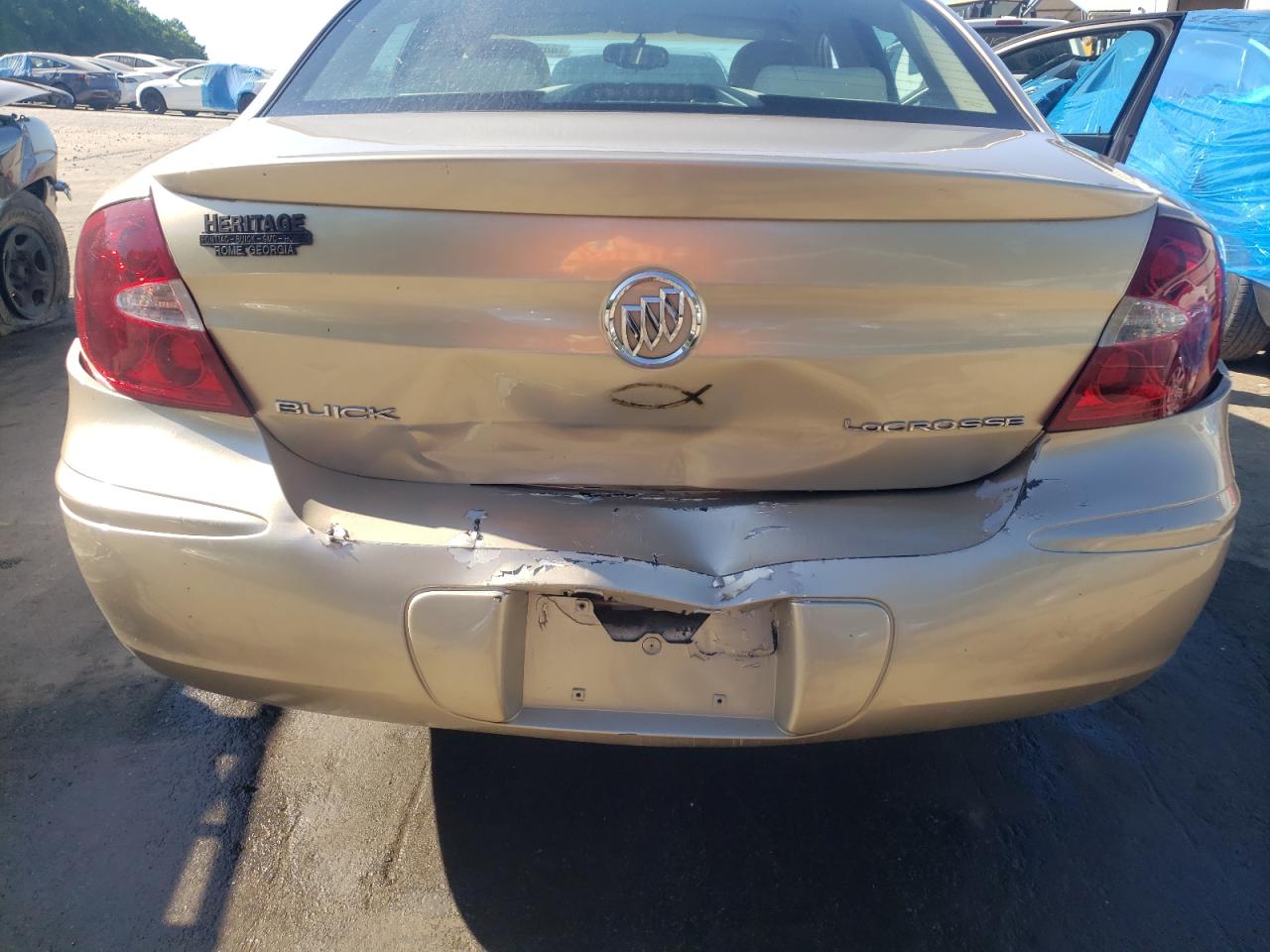 Photo 10 from auction – 2005 BUICK LACROSSE C with VIN 2G4WC532251261228