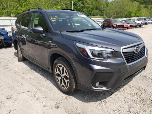 SUBARU FORESTER P 2021 with VIN JF2SKAJC6MH444722 - Photo from auction