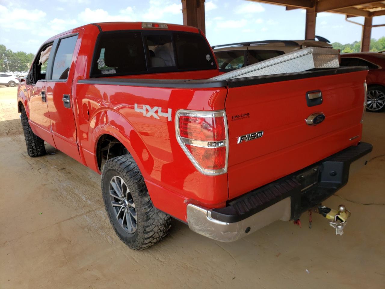 Photo 3 from auction – 2014 FORD F150 SUPER with VIN 1FTFW1EF4EFB27947