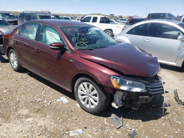 Photo 1 from auction – 2014 VOLKSWAGEN PASSAT S with VIN 1VWAT7A38EC031304