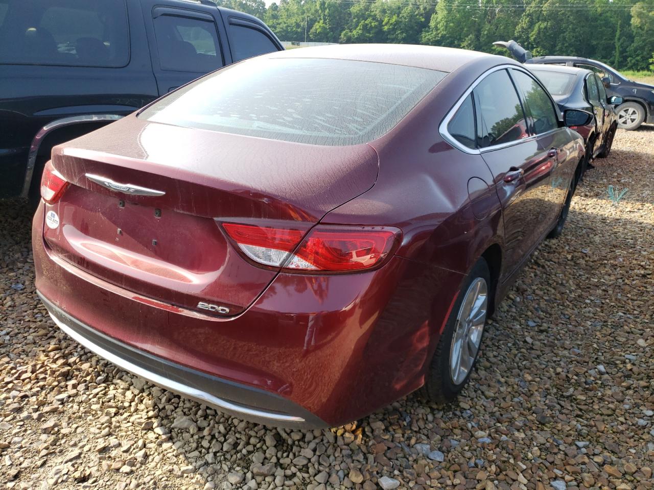 Photo 4 from auction – 2016 CHRYSLER 200 LIMITE with VIN 1C3CCCAB1GN144602