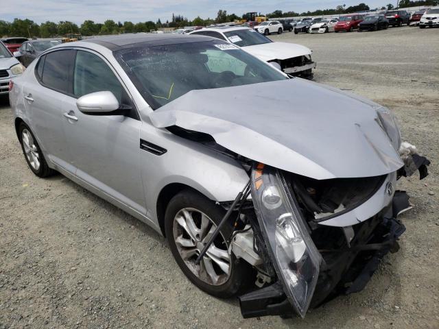 KIA OPTIMA EX 2013 with VIN 5XXGN4A70DG239264 - Photo from auction