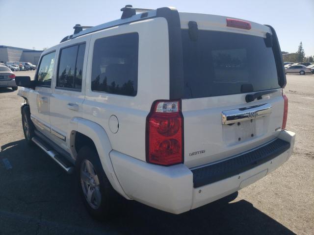 Photo 3 from auction – 2008 JEEP COMMANDER with VIN 1J8HH58268C195085