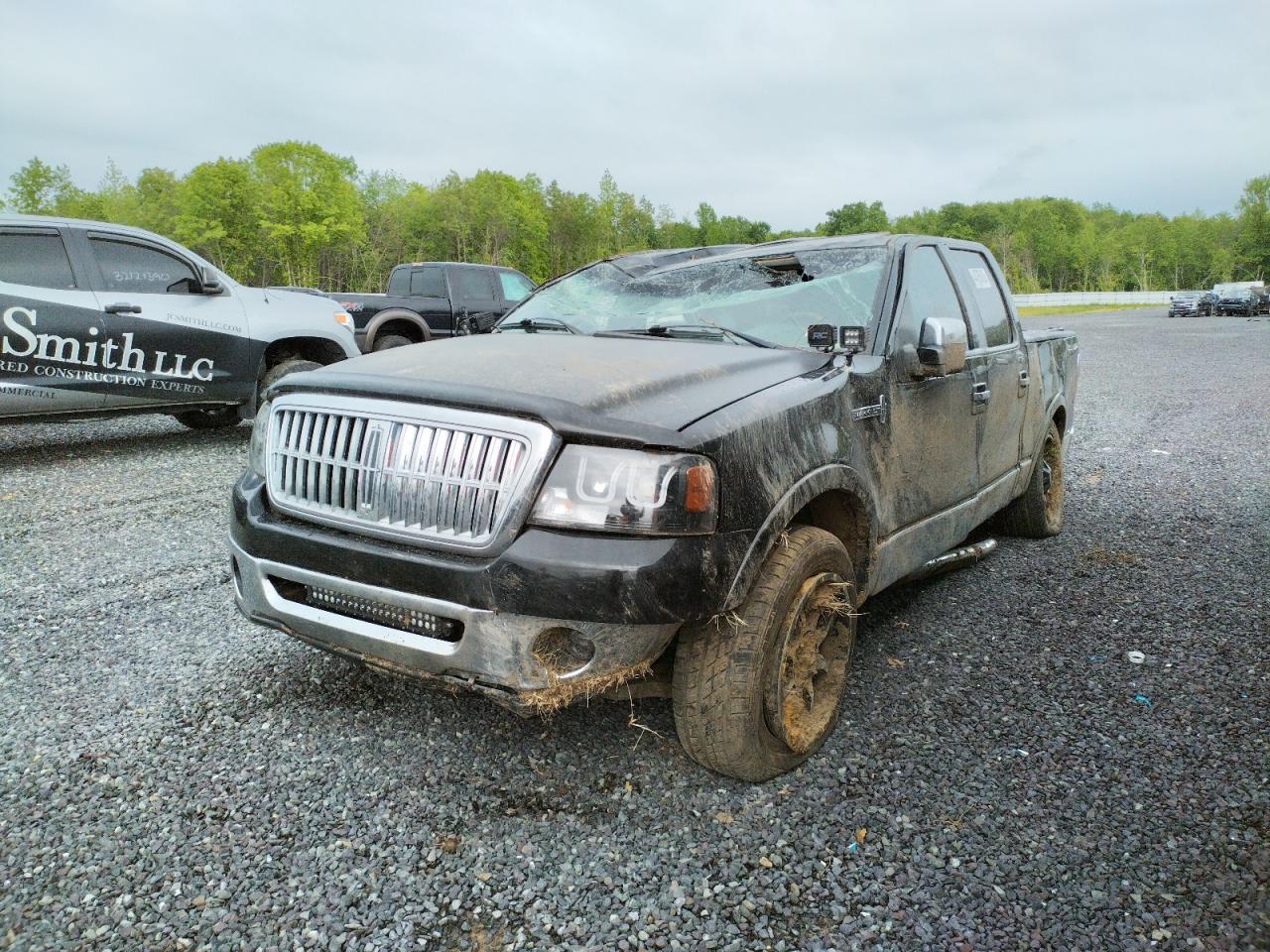 Photo 2 from auction – 2007 LINCOLN MARK LT with VIN 5LTPW18587FJ01469