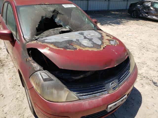 Photo 9 from auction – 2007 NISSAN VERSA S with VIN 3N1BC11E67L426968