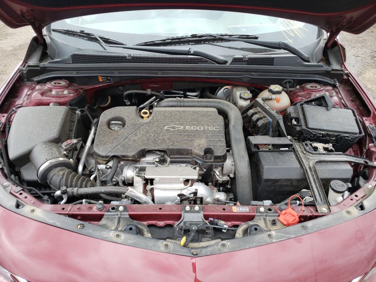 Photo 7 from auction – 2016 CHEVROLET MALIBU LT with VIN 1G1ZE5ST3GF285015