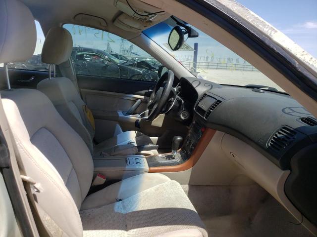 Photo 5 from auction – 2005 SUBARU LEGACY OUT with VIN 4S4BP61C957347353