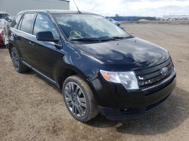 FORD EDGE LIMIT 2008 with VIN 2FMDK49C08BB21620 - Photo from auction