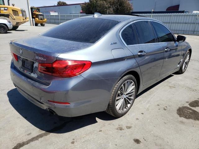 Photo 4 from auction – 2018 BMW 530E with VIN WBAJA9C5XJB253360