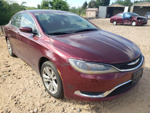 CHRYSLER 200 LIMITE 2015 with VIN 1C3CCCAB9FN604619 - Photo from auction
