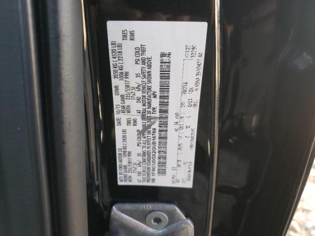 Photo 10 from auction – 2016 FORD ESCAPE SE with VIN 1FMCU0GX2GUB16769