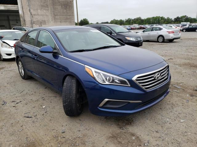 Photo 1 from auction – 2016 HYUNDAI SONATA SE with VIN 5NPE24AF1GH394745