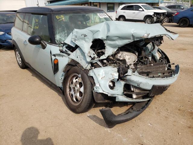 MINI COOPER CLU 2014 with VIN WMWZF3C57ET493256 - Photo from auction