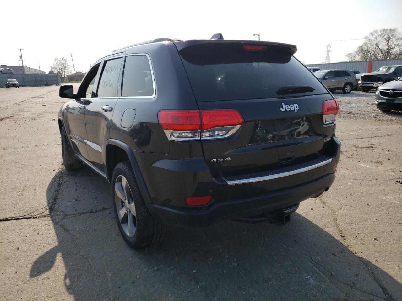 Photo 3 from auction – 2015 JEEP GRAND CHER with VIN 1C4RJFBG2FC726919
