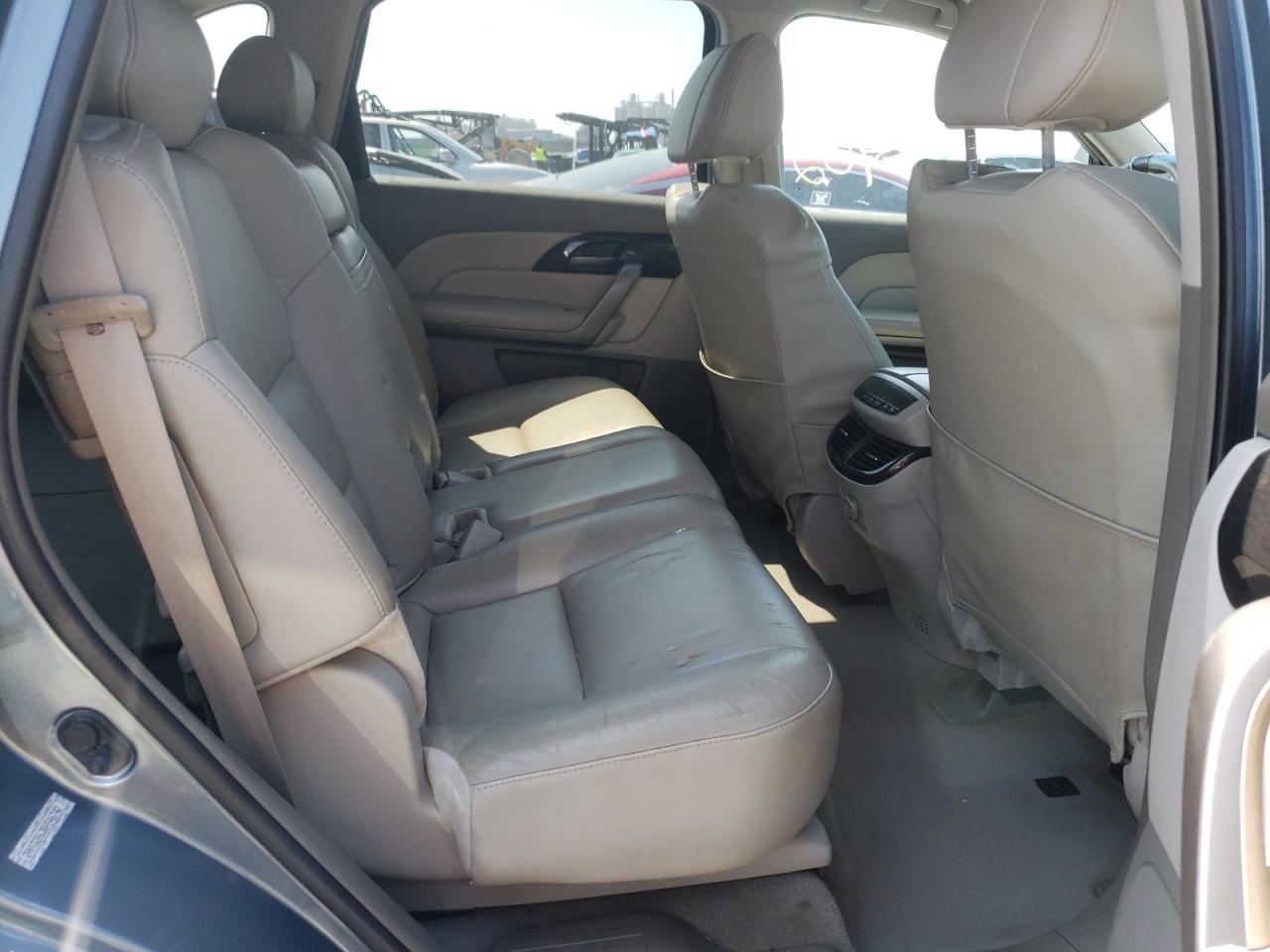 Photo 6 from auction – 2008 ACURA MDX TECHNO with VIN 2HNYD28638H546742