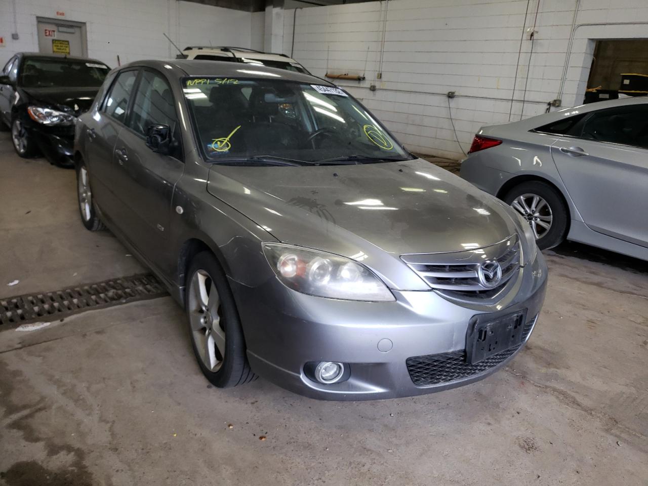 MAZDA 3 HATCHBAC 2006 с VIN JM1BK343961403955 - Фото с аукциона