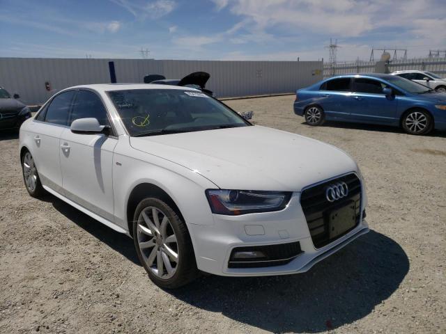 AUDI A4 PREMIUM 2014 with VIN WAUAFAFL3EA118858 - Photo from auction