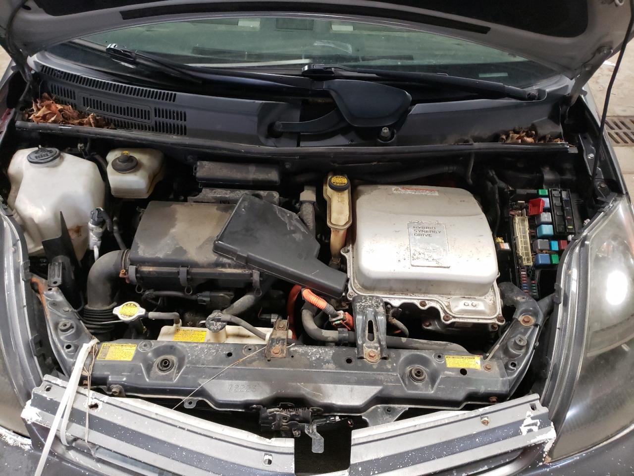 Photo 7 from auction – 2007 TOYOTA PRIUS with VIN JTDKB20U073235542