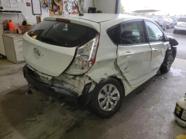 Photo 4 from auction – 2015 HYUNDAI ACCENT GS with VIN KMHCT5AE3FU216787