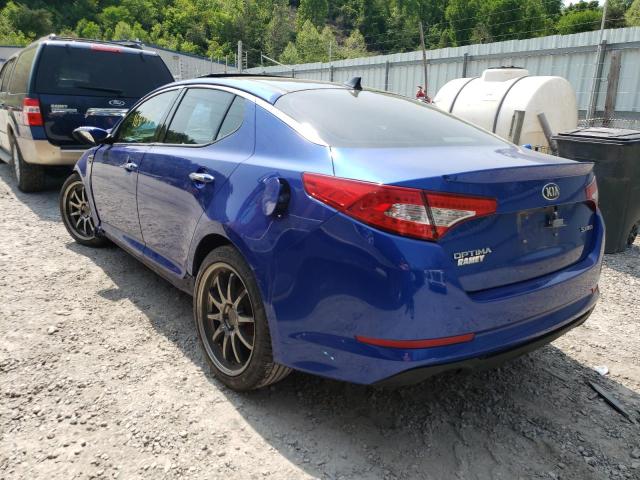 Photo 3 from auction – 2013 KIA OPTIMA SX with VIN 5XXGR4A62DG106985