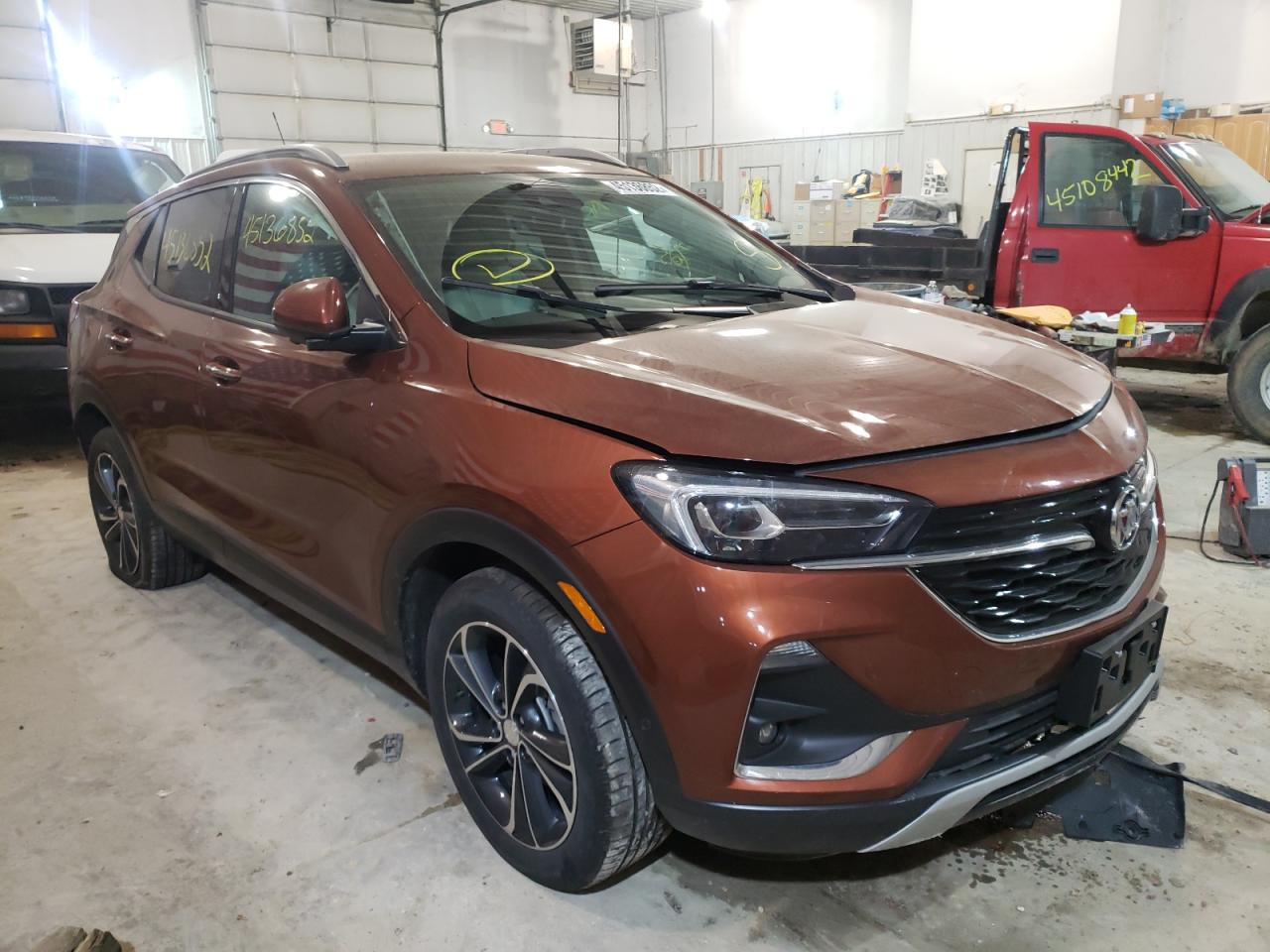 Photo 1 from auction – 2020 BUICK ENCORE GX with VIN KL4MMGSL8LB113073