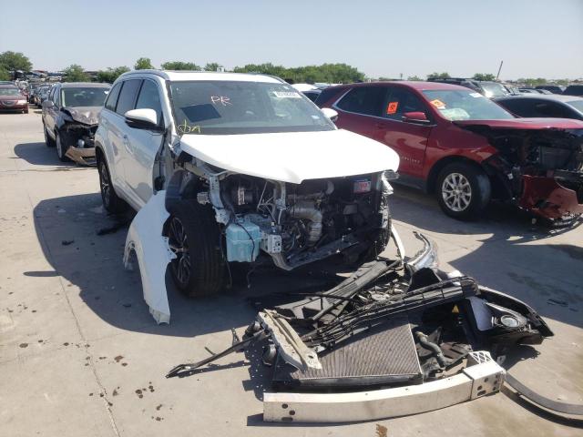 TOYOTA HIGHLANDER 2016 with VIN 5TDKKRFH4GS163116 - Photo from auction